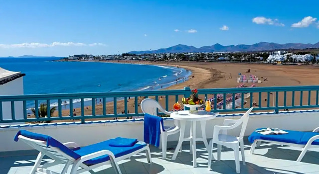 Номер Deluxe Seaside Los Jameos