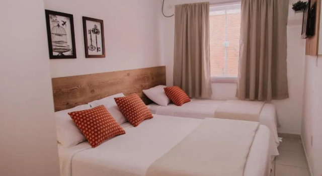 Трёхместный номер Standard Pousada Villa DOuro