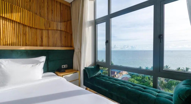 Семейный люкс The Tahiti Beach Hotel