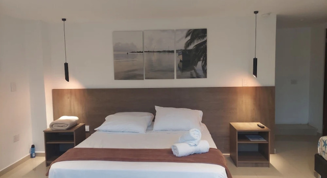 Одноместный номер Standard Bahia San Andres Hospedaje