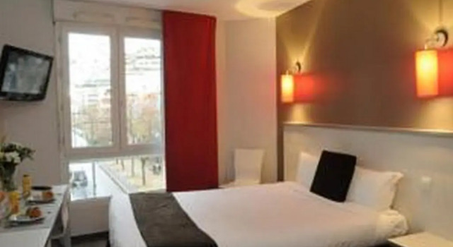 Апартаменты Deluxe Résidence Montempô AppartHôtel Lyon Part Dieu