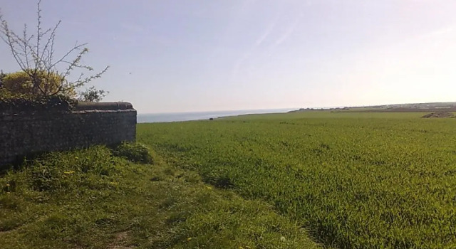 2 soveværelser i feriehus Seaview Cottage