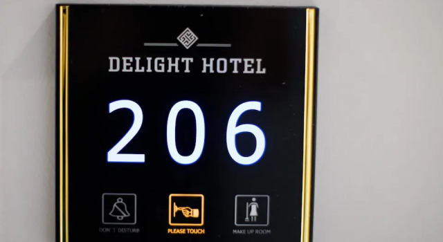 Номер Deluxe Delight Hotel