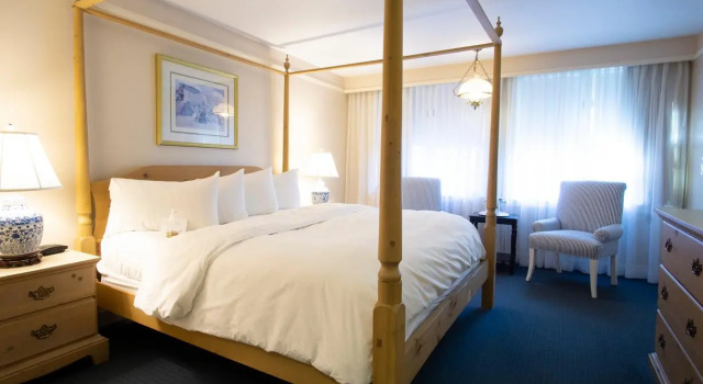 Номер Deluxe The Simsbury Inn