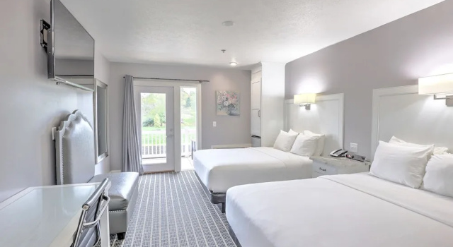 Четырёхместный номер Deluxe Berlin Resort