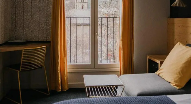 Трёхместный номер Superior Hotel Spa Azteca Barcelonnette