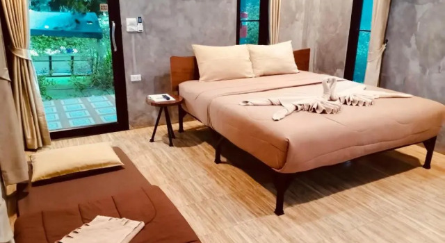 Бунгало с видом на сад Hanoii House