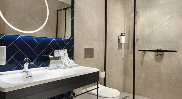 Двухместный номер Premium с видом на Босфор Crowne Plaza Istanbul - Ortakoy Bosphorus by IHG