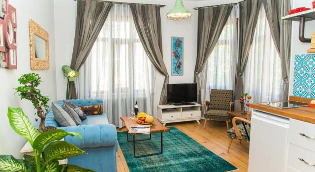 Апартаменты Deluxe MySuite Istanbul