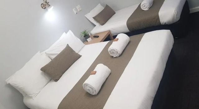 Номер Deluxe Port Pirie Accommodation and Apartments