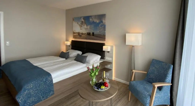 Двухместный номер Standard с видом на море Hotel Thode