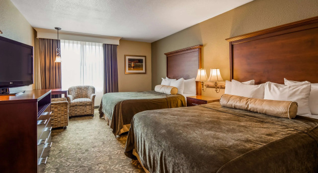 Четырёхместный номер Standard Best Western Salbasgeon Inn & Suites