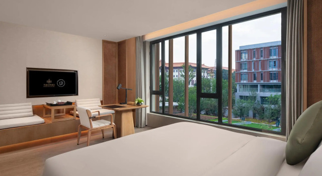 Двухместный номер Deluxe Grand WUJI Hotel, in The Unbound Collection by Hyatt
