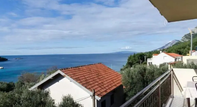 Апартаменты Apartments Dalmatin Zuljana - Studio Apartment 1