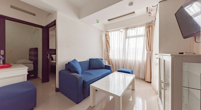 Standard famille chambre RedDoorz Apartment @ Jarrdin Cihampelas