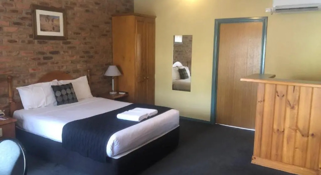 Двухместный номер Superior Mercure Port of Echuca