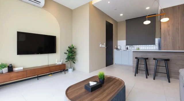 Urban Suites, Rezerwuj Apartament Hotele w George Town z basenem, Basen