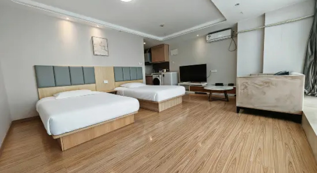 Люкс Luxury Pulimingde Apartment