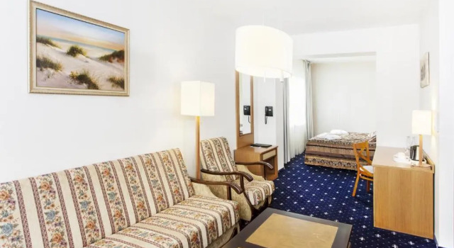 Двухместный номер Deluxe Park Villa Hotel
