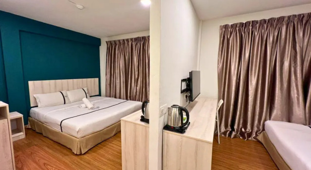 Семейный номер Standard Smile Hotel Cheras Taman Segar