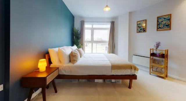 Апартаменты с балконом Cozy Hackney Apartment