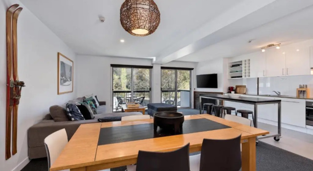 Апартаменты с 2 комнатами Snowgoose Apartments