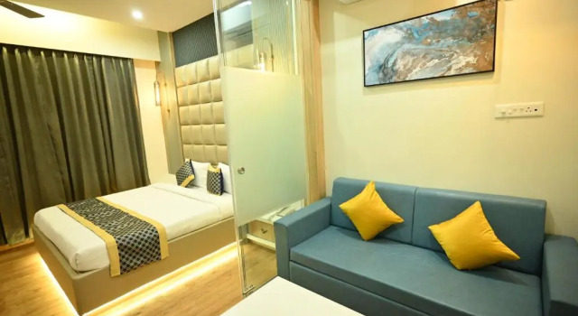 Люкс Hotel City Centre Latur