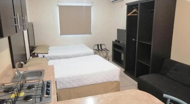 Студия Hgen Rooms & Suites