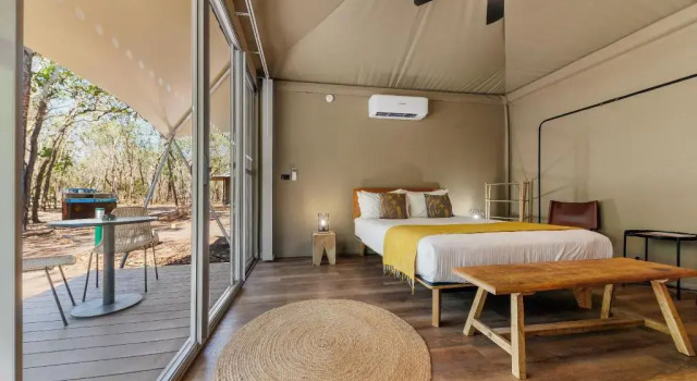 Cooinda Lodge Kakadu, Забронировать Отель Джабиру 