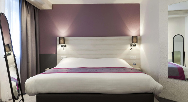 Двухместный номер Standard Kyriad Lille Est - Villeneuve dAscq