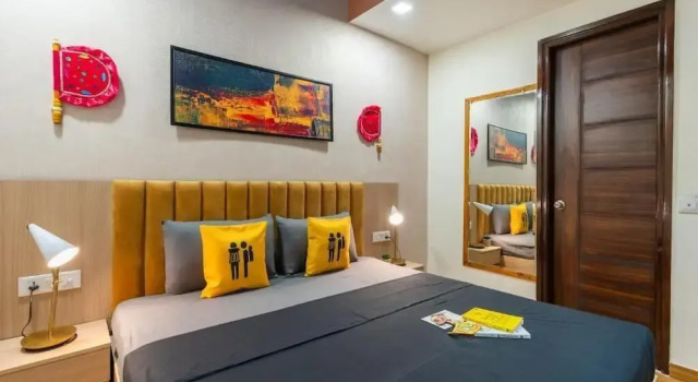 Номер Standard The Hosteller Amritsar, Near Golden Temple