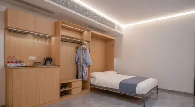 Трёхместный семейный люкс Luxury Han Ting Bie Yuan Resort Hotel