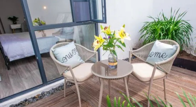 Люкс Bo'an Boutique Chaosu Hotel