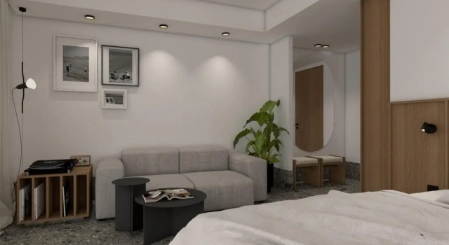 Люкс Hotel Moderne