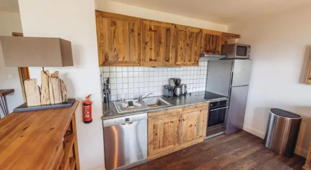 Апартаменты с 4 комнатами с видом на горы Chalet La Perle de LOisans - Appartements dException