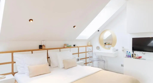 Двухместный номер Deluxe с балконом Zimowy Domek Boutique Rooms