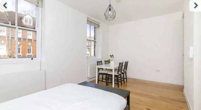 Contemporary Studio Near Spitalfields Market