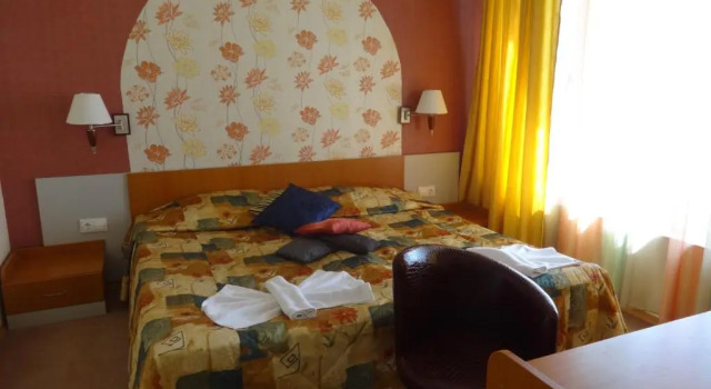 Апартаменты c 1 комнатой с балконом и с видом на море Evridika Apartments