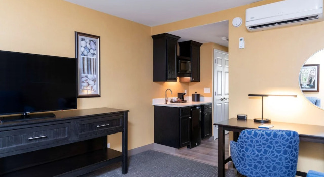Четырёхместный люкс Hampton Inn Holland