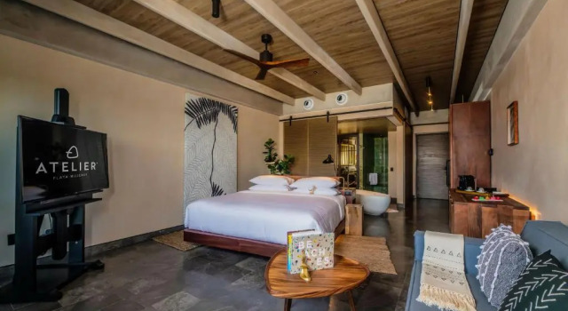 Полулюкс только для взрослых Atelier Playa Mujeres- Adults Only - All Inclusive Resort