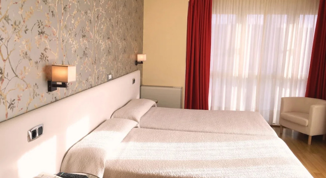 Номер Standard Hotel Playa de Laxe