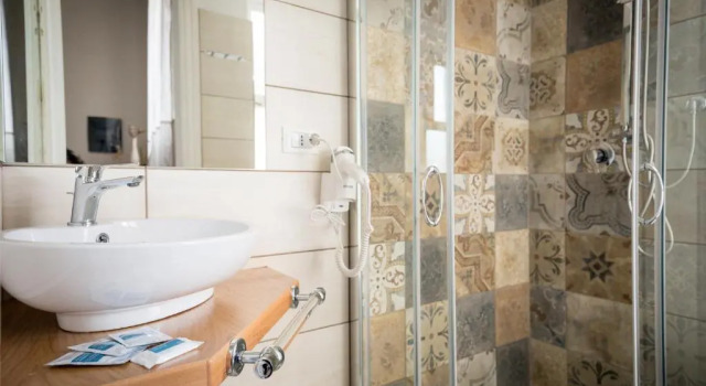 Двухместный номер Standard с балконом B&B Abbacò