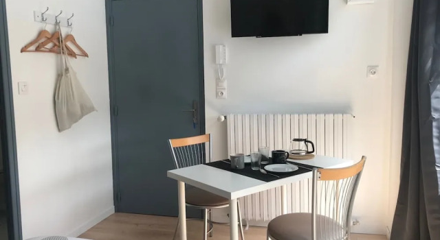 Двухместная студия Appartements du Vally - Guingamp
