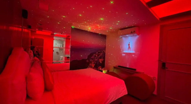 Двухместный номер Deluxe Cupid Hotel