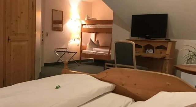 Семейный номер Standard Flair Hotel Vier Jahreszeiten