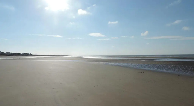 Коттедж Stowaway Beach House Camber Sands