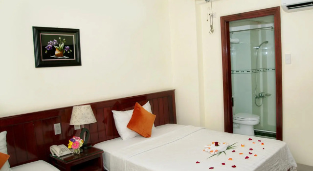 Двухместный номер Superior Victorian Nha Trang Hotel