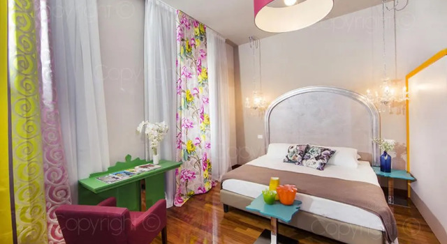 Трёхместный номер Superior Locanda Al Volo Tommaseo