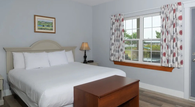 Двухместный номер Deluxe с балконом Inn at the Pier