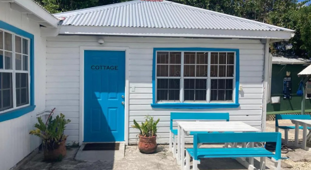 Студия с видом на море The Lodge - Antigua